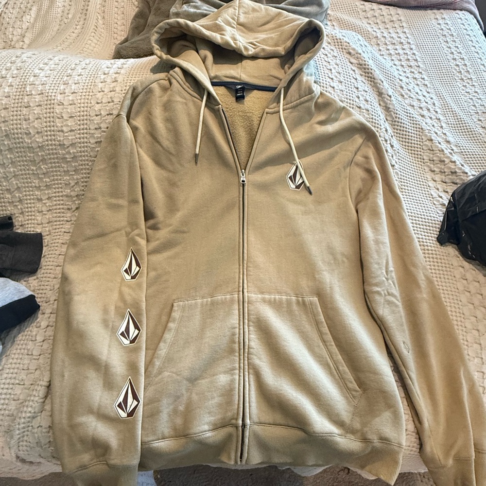 Volcom Tan Hoodie